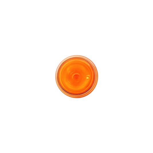CAST AMBER double wall glass 290ml