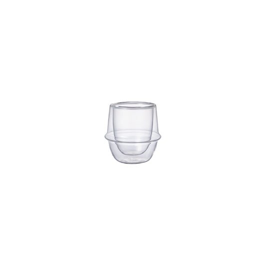 KRONOS double wall espresso cup 80ml